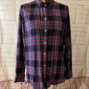 Button down Pink & Purple shirt 👚